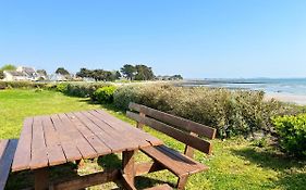 Appartement de 2 chambres a Sarzeau a 100 m de la plage avec vue sur la mer jardin clos et wifi