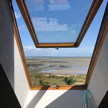 Appartement de 2 chambres a Sarzeau a 100 m de la plage avec vue sur la mer jardin clos et wifi Extérieur photo