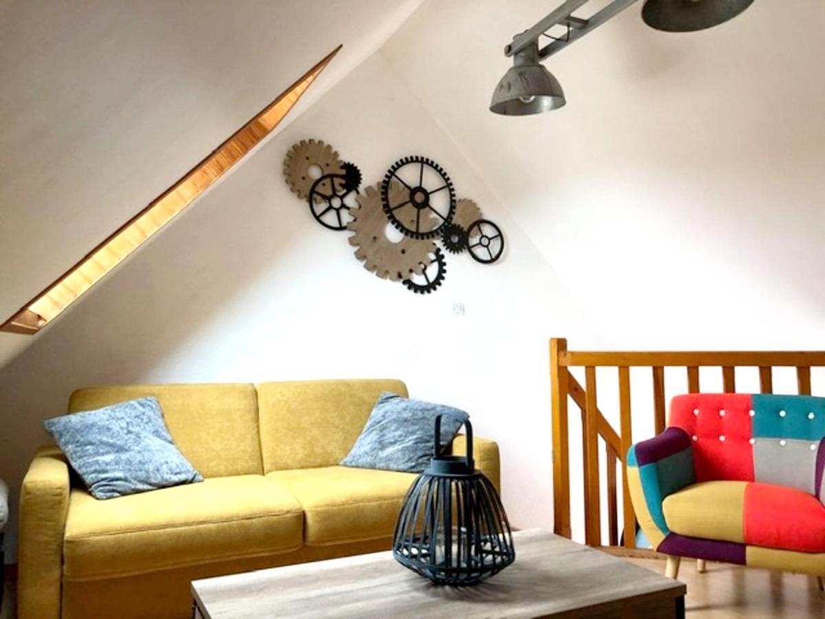 Appartement de 2 chambres a Sarzeau a 100 m de la plage avec vue sur la mer jardin clos et wifi Extérieur photo